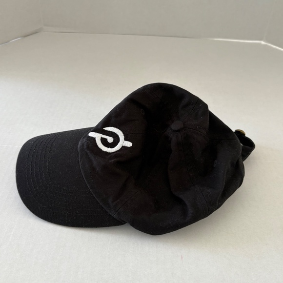 Peloton Fitness Hat Cap Black Strapback - One Size. - Picture 3 of 8